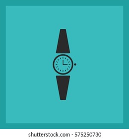  Wrist Watch. Hand Clock.