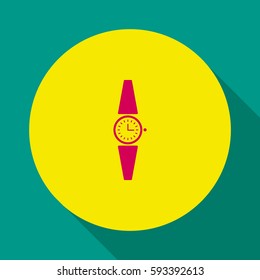  Wrist Watch. Hand Clock.