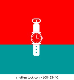  Wrist Watch. Hand Clock.