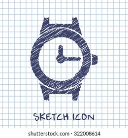 wrist watch icon