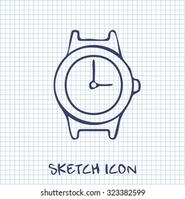 wrist watch icon