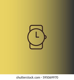 Wrist watch icon