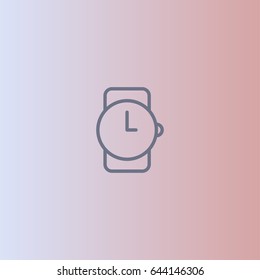 Wrist watch icon