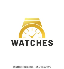 Wrist watch icon black color.