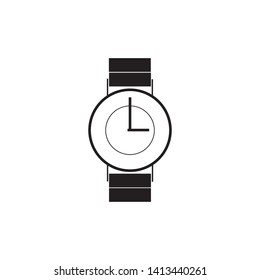 Wrist watch icon design vector. Modern style
