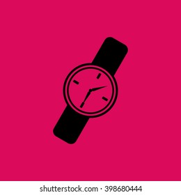 Wrist Watch Icon. Eps-10.