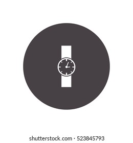wrist watch icon illustration isolated vector, can be used for web and mobile design