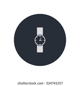 wrist watch icon illustration isolated vector, can be used for web and mobile design