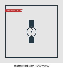 wrist watch icon illustration isolated vector, can be used for web and mobile design