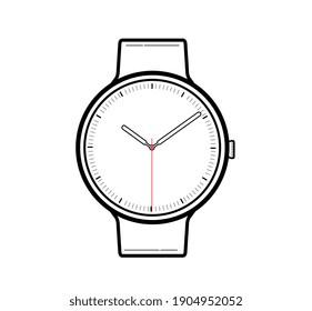 WRIST WATCH ICON TO MATCH CLOTHES