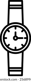 Wrist Watch Icon Symbol Art Sign