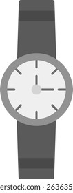 Wrist Watch Icon Symbol Art Sign