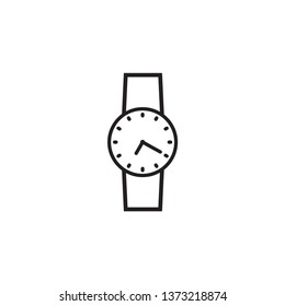 wrist watch icon template
