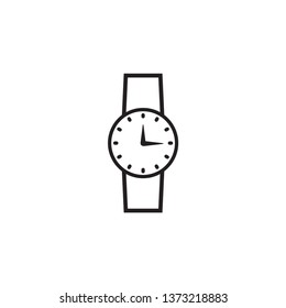 wrist watch icon template