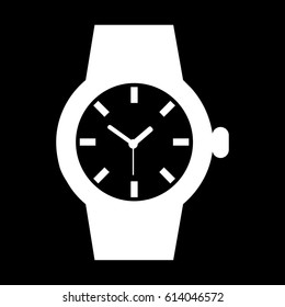 Wrist Watch icon vector