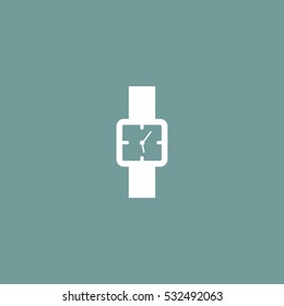 wrist watch icon vector, can be used for web and mobile design