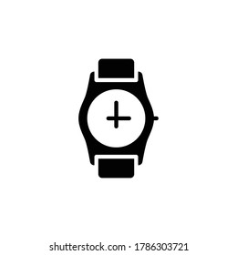 moda de diseño vectorial de icono de reloj de pulsera
