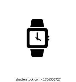 wrist watch icon vector design trendy