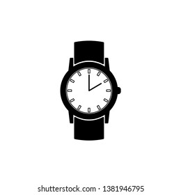 Wrist Watch Icon Vector Illustration - Vector