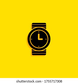 Icono de reloj de pulsera. Ilustración del vector EPS 10.