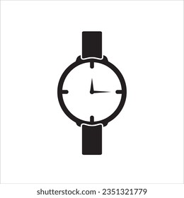 wrist watch icon vector illustration symbol