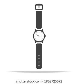Wrist watch icon vector isolated