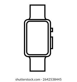 Pulso assistir ícone vetor conjunto. assistir ilustração sinal coleção. Símbolo do relógio. Ícones da Web de tempo. logotipo do temporizador.