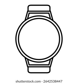 Pulso assistir ícone vetor conjunto. assistir ilustração sinal coleção. Símbolo do relógio. Ícones da Web de tempo. logotipo do temporizador.
