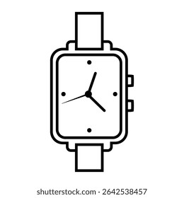Pulso assistir ícone vetor conjunto. assistir ilustração sinal coleção. Símbolo do relógio. Ícones da Web de tempo. logotipo do temporizador.
