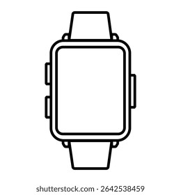 Pulso assistir ícone vetor conjunto. assistir ilustração sinal coleção. Símbolo do relógio. Ícones da Web de tempo. logotipo do temporizador.