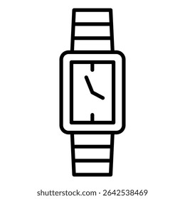 Pulso assistir ícone vetor conjunto. assistir ilustração sinal coleção. Símbolo do relógio. Ícones da Web de tempo. logotipo do temporizador.