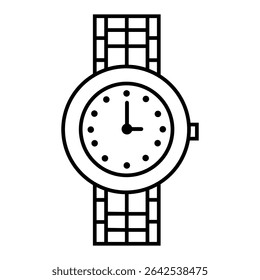 Pulso assistir ícone vetor conjunto. assistir ilustração sinal coleção. Símbolo do relógio. Ícones da Web de tempo. logotipo do temporizador.