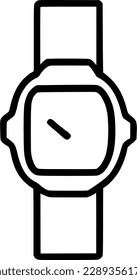 Wrist watch icon vector symbol design illustration