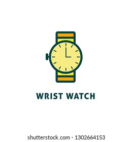 Wrist Watch Logo Design
