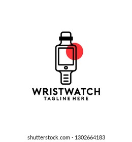 Wrist Watch Logo Design