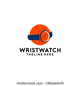 Wrist Watch Logo Design