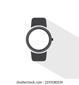 Wrist Watch Logo Icon Design Simple Stock Vector. simple watch vector design