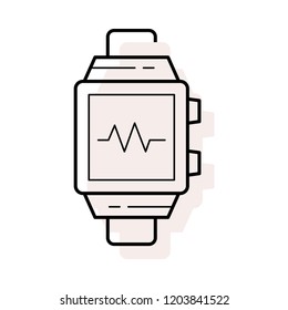 wrist  watch  pulses  