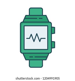 wrist  watch  pulses  
