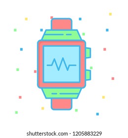 wrist  watch  pulses  