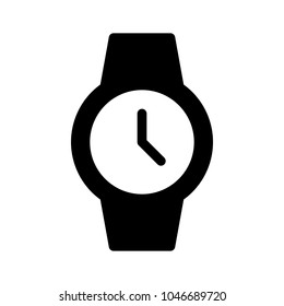 Wrist Watch Round Dial