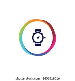Wrist Watch - Vector App Icon