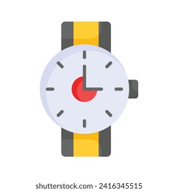 Wrist watch vector design, ready for premium use