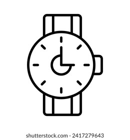 Wrist watch vector design, ready for premium use