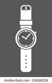 Wrist Watch vector  icon