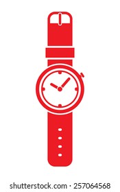 Wrist Watch vector icon