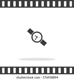 Wrist Watch Vector Icon