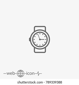 Wrist Watch Vector Icon