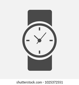 wrist watch vector icon eps10