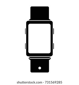 wristle watch isolated icon